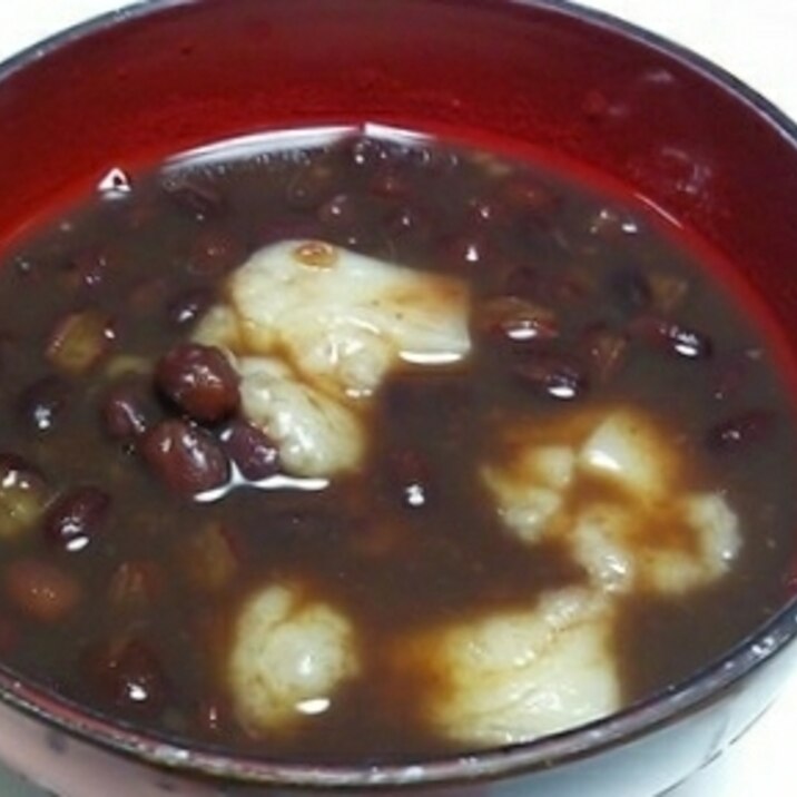 あずき缶でぜんざい レシピ 作り方 By のん786 楽天レシピ あずき缶でぜんざい レシピ 作り方 By のん786 楽天レシピ